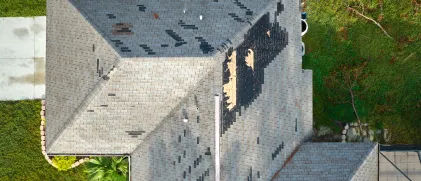 Storm or hail damage